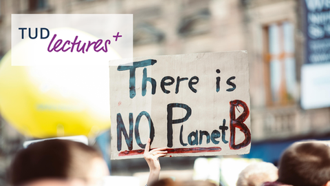 There is no Planet B Sign