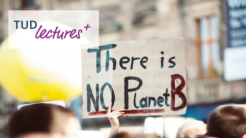 There is no Planet B Sign