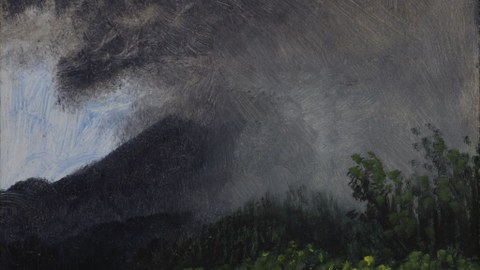 Bierstadt, Gathering Storm