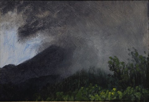 Bierstadt, Gathering Storm