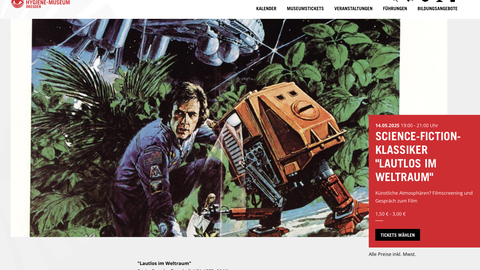 Image from Silent Running