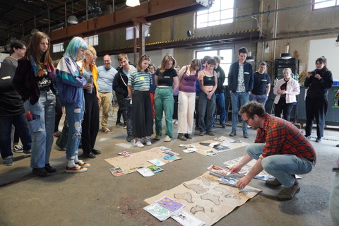 Workshop with Studeents 