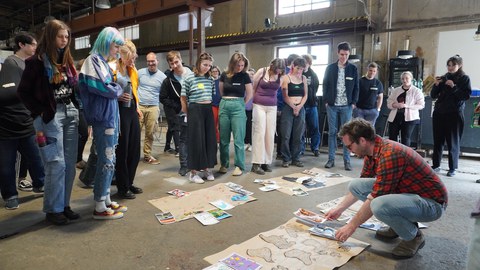 Workshop with Studeents 