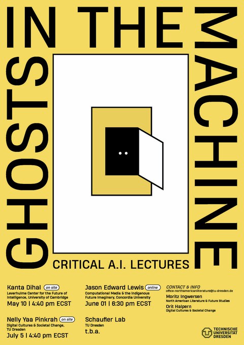 Ghosts in the Machine Poster