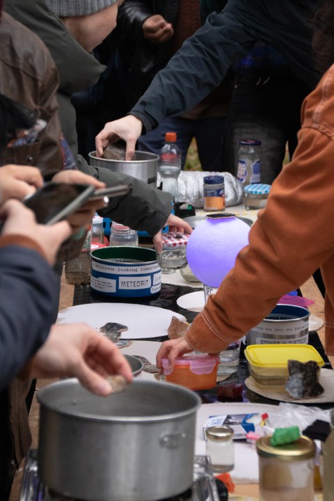 Workshop With Students Großer Garten