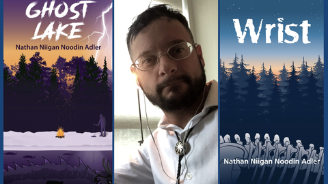 Nathan Adler and Covers of Ghost Lake and Wrist
