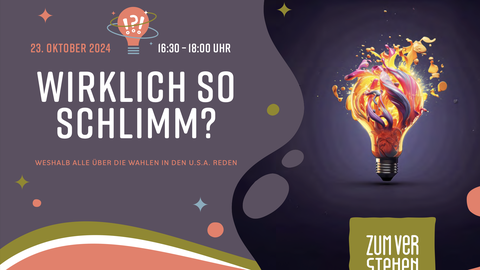 Wirklich So Schlimm Poster