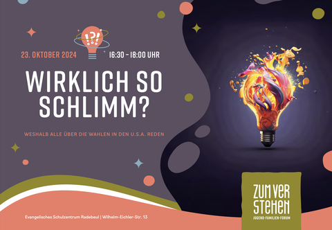 Wirklich So Schlimm Poster