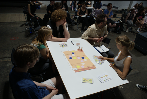 Critical Worldbuilding. The Quest for Tomorrow. Student Board Game Design.