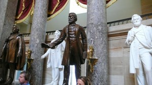 Statuen Washington