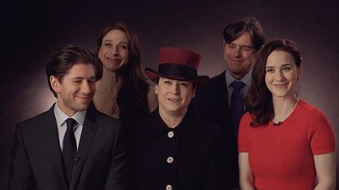 Cast of Mrs Maisel