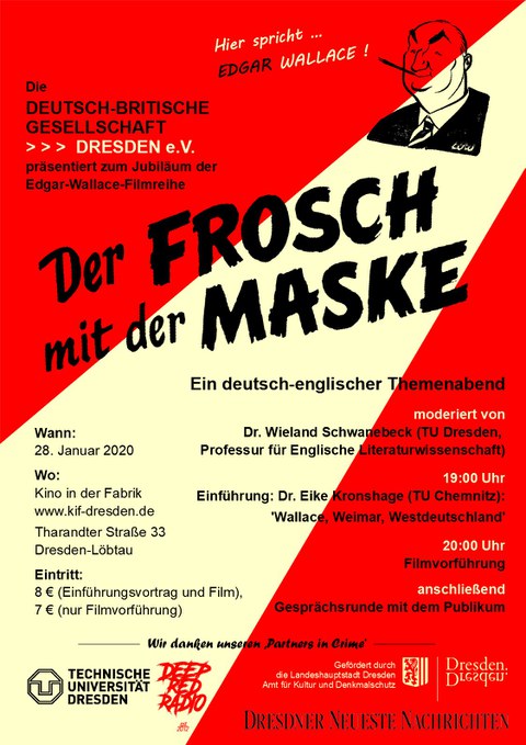Edgar Wallace Veranstaltung