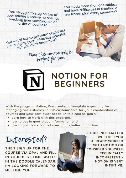 Flyer_Notion for Beginners