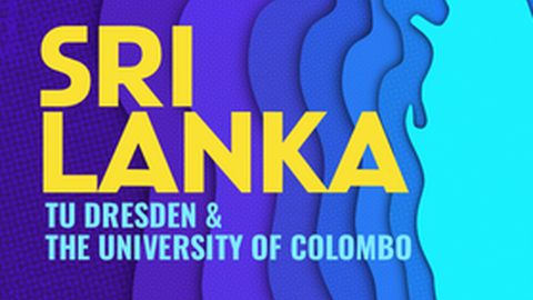 Banner Sri Lanka TU Dresden & The University of Colombo