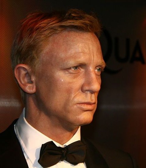 James Bond at Madame Tussaud