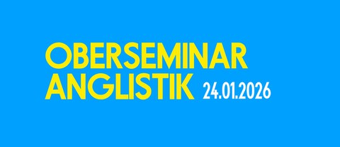 Oberseminar 2026