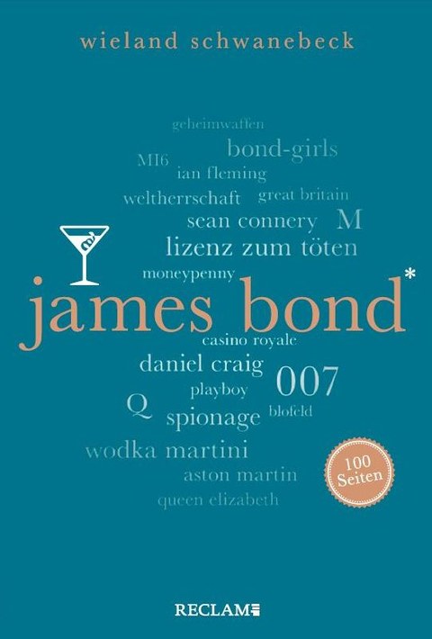 Buchcover "100 Seiten James Bond"