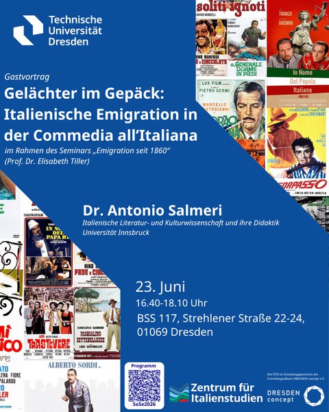 Gelächter im Gepäck Italienische Emigration in der Commedia all'italiana