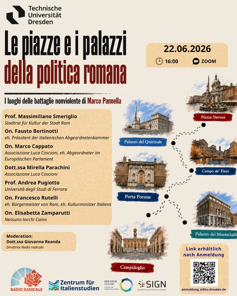 Le piazze e i palazzi della politica romana. I luoghi delle battaglie non violente di Marco Pannella