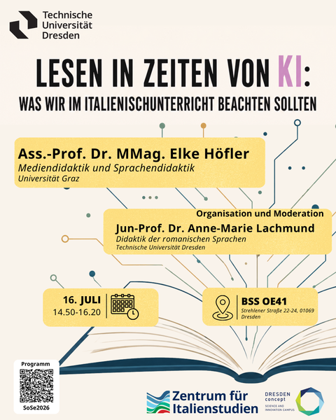 Lesen in Zeiten von KI Was wir im Italienischunterricht beachten sollten