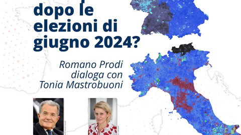 Plakat Diskussion Prodi - Mastrobuoni