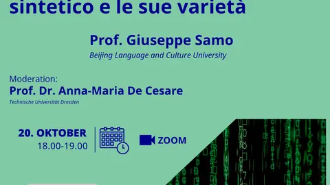 Quale italiano nell IA_L'italiano sintetico e le sue varietà