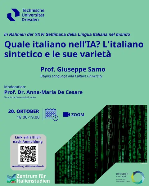 Quale italiano nell IA_L'italiano sintetico e le sue varietà