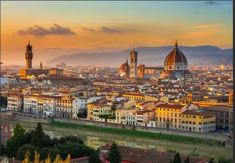 Aussicht Firenze