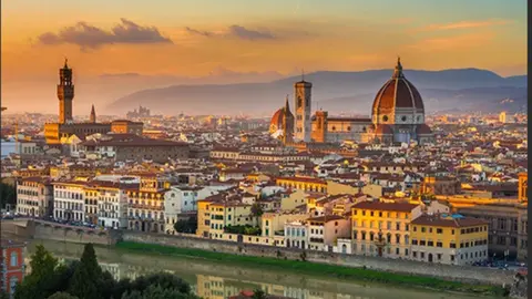 Aussicht Firenze
