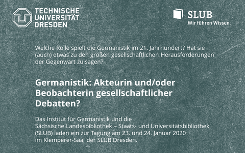 Germanistik Institutstagung