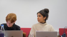 Portrait Studentische Hilfskräfte