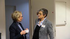 Portrait Cora Dietels und Caroline Emmelius'