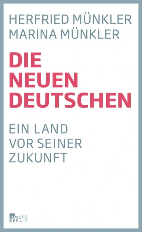 Buchcover: Die neuen Deutschen