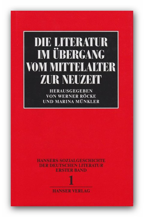 Buchcover: Hansers Sozialgeschichte