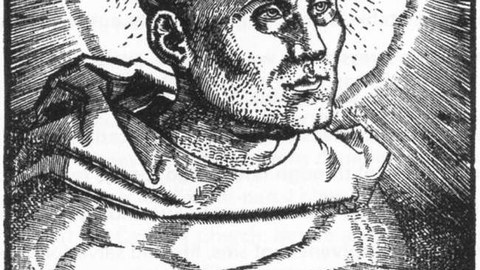 Hans Baldung: Martin Luther