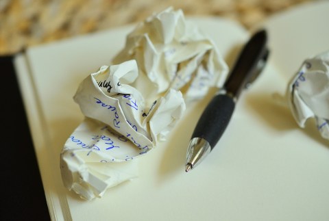 Stift und Zettel