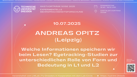 Vortrag Andreas Opitz