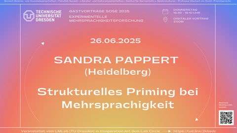 Vortrag Sandra Pappert