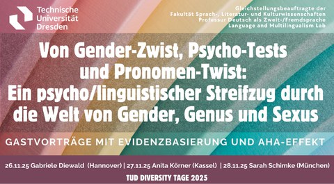 Titelbild Gastvorträge GenderGenusSexus