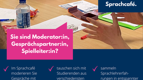 Tutor:innen Sprachcafé gesucht