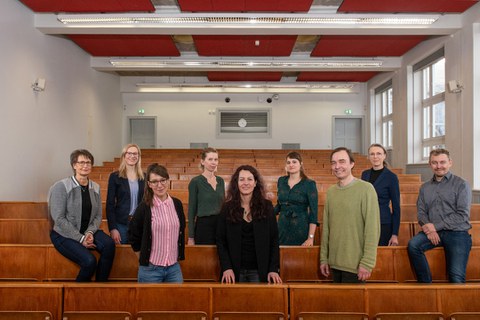 Teamfoto der AG DaZ/DaF