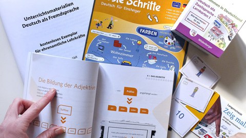 Unterrichtsmaterial DaF