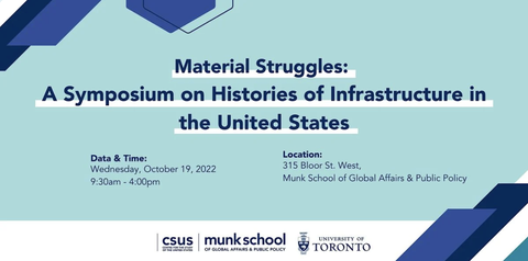 A Symposium on Histories of Infrastructure in the U.S.