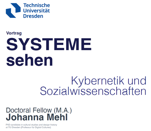 Talk by Johanna Mehl