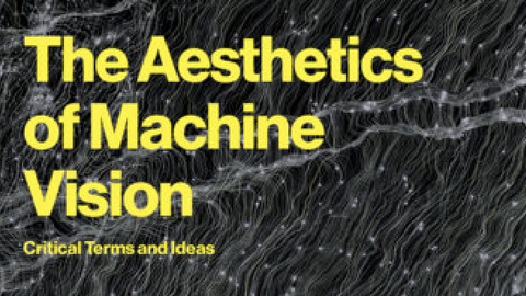 The Aesthetics of Machine vision 