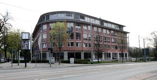 Gebäude Wiener Straße