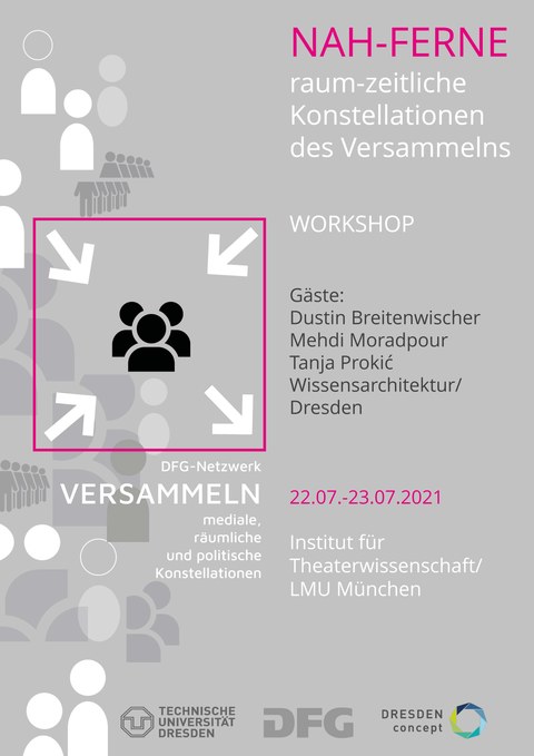 Plakat 3. Workshop Netzwerk Versammeln