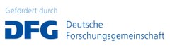 Logo DFG Förderung