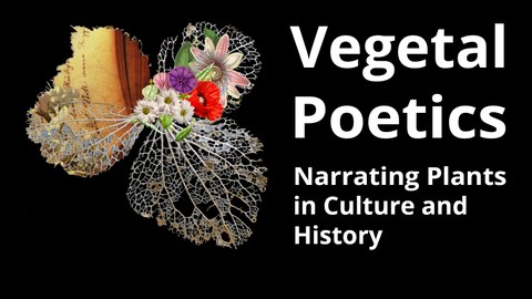 Logo Vegetal Poetics Tagung