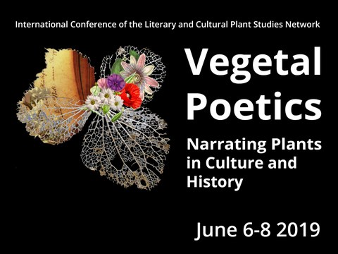 Logo Vegetal Poetics Tagung